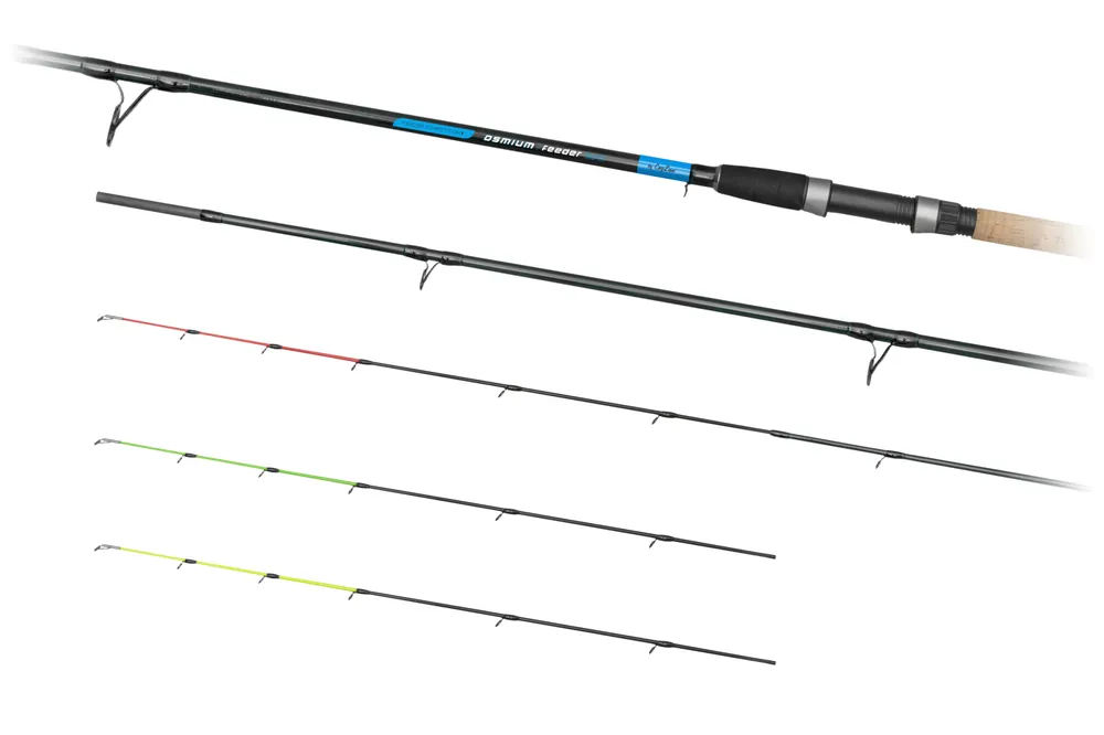 Goedkoop FC Osmium Feeder horgászbot, 360 cm, 60-180 g, 3+3 részes