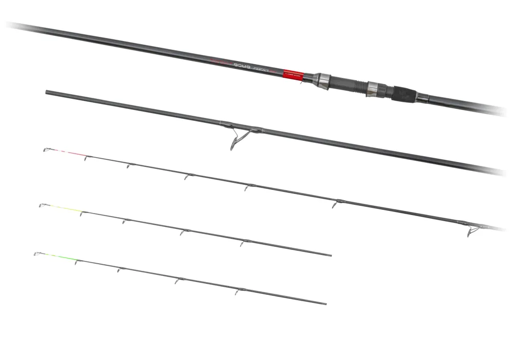 CZ Distant Bomb Feeder horgászbot, 390 cm, 180+ g, 3+3 részes Must-Have