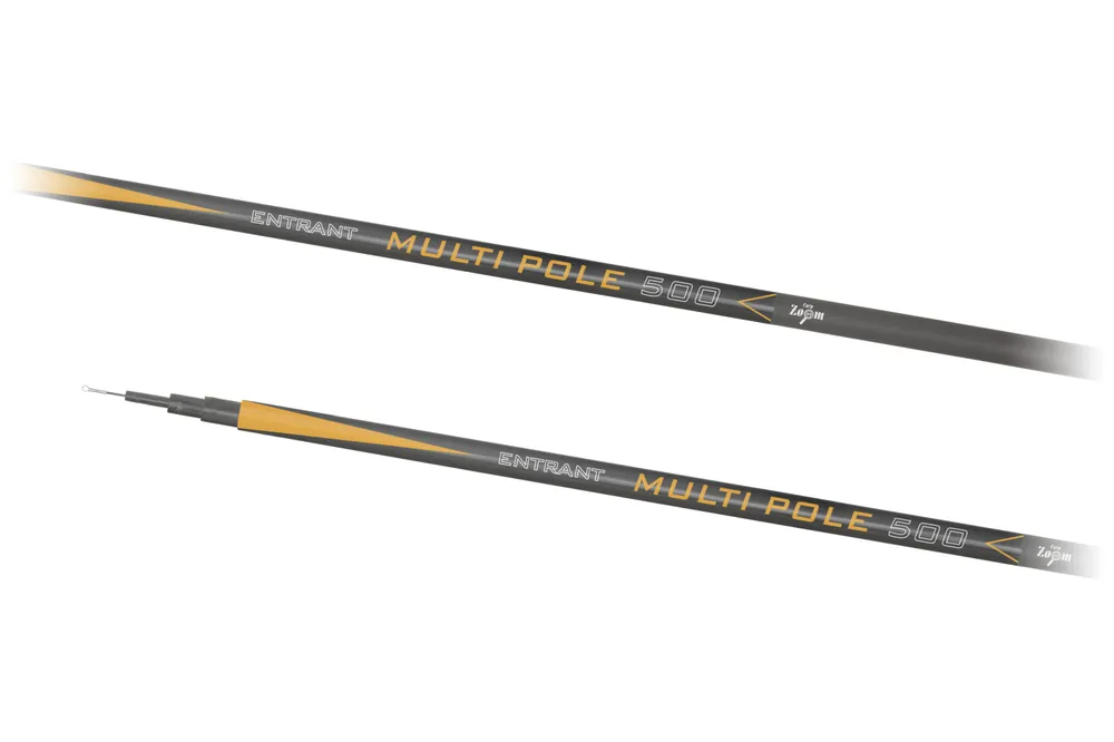 Koop Online CarpZoom Entrant Multi Pole horgászbot, 400cm, 5-25g, 4 részes