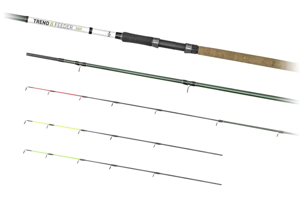 CarpZoom Trend II Feeder horgászbot, 360cm, 160g, 3+3 részes Lage Kosten