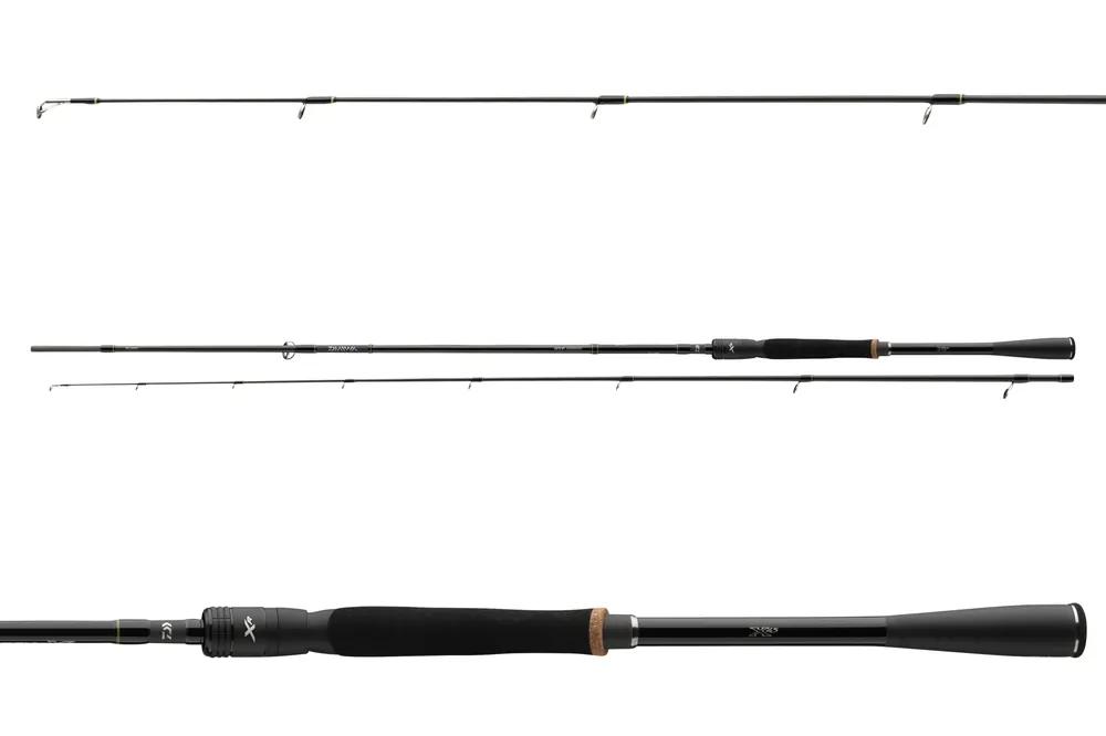 Daiwa Prorex XR Spin 802M (2sct, 15-50g, 2.40m) Weekendaanbieding