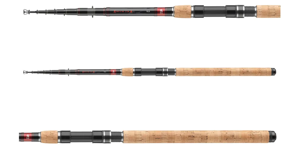 Koop Vandaag Daiwa Ninja X Tele 3.30m 50-100g