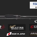 Beperkt Aanbod Graphiteleader Super Corto 17 Gsrcs-612L-T Ex Fast 1.85m 0.3-4g Light