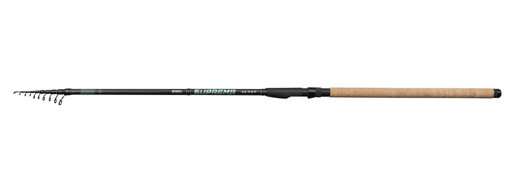 Mitchell SUPREMA T-350 15-55 A4 PEP pergető horgászbot Exclusieve Aanbieding