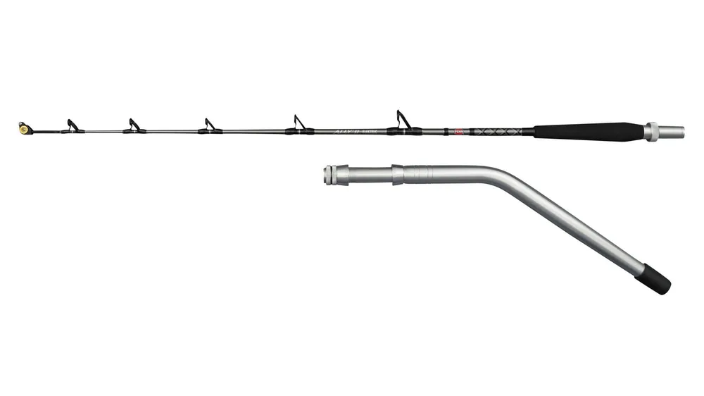Flitsaanbieding PENN ALLY II Electric6ft 50-100lb BBRollerTop multis pergetőbot