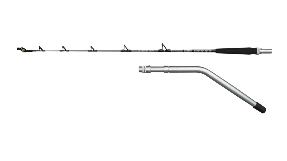 Aanbieding PENN ALLY II Electric 6ft 40-80lb BBSwivelTop multis pergetőbot