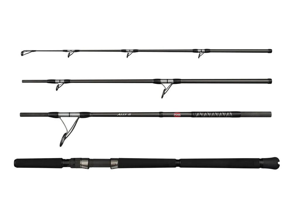 PENN ALLY II Casting 7FT7 Max120g/35-60lb4Sec pergető horgászbot Beste Prijs
