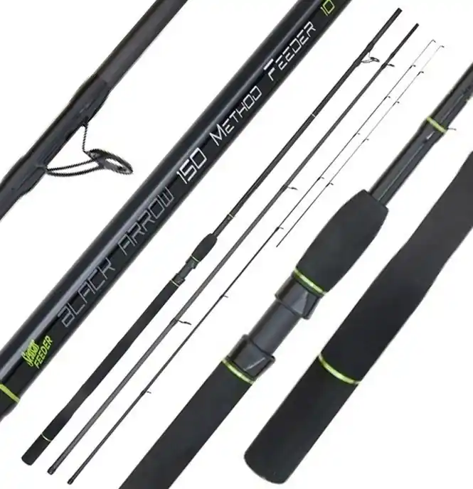 Sensas Black Arrow Method Feeder 150 3,6m 70g (3+2) Dagaanbieding