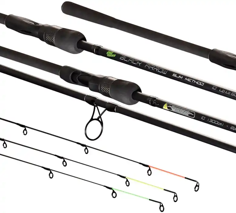 Snelle Levering Sensas Black Arrow Slim Method 3,0m 50g 2+3