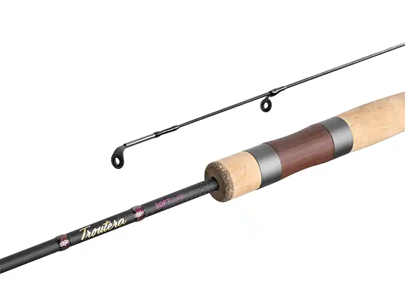 Beste Prijs Delphin TROUTERA SoftLURE 210cm/1-7g/2 rész