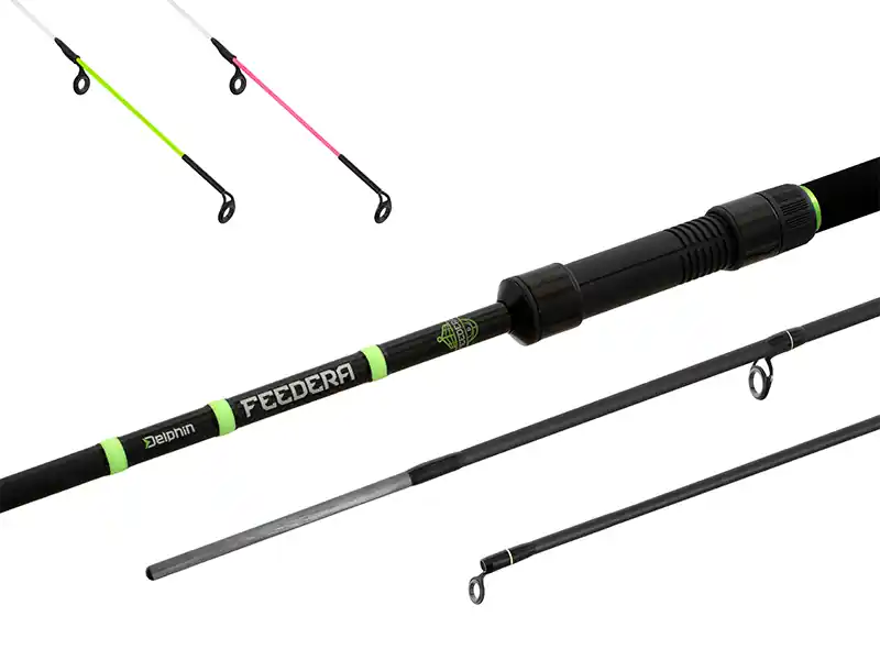 Delphin FEEDERA + 2 spicc (360cm/100g/3 rész) Seizoensaanbieding