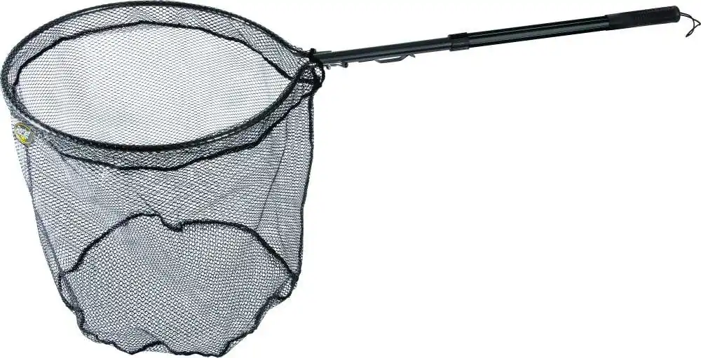 Rapture Easy Black Rubber Net 50*45/45(100/T2), merítőháló Rechtstreeks Van De Fabrikant