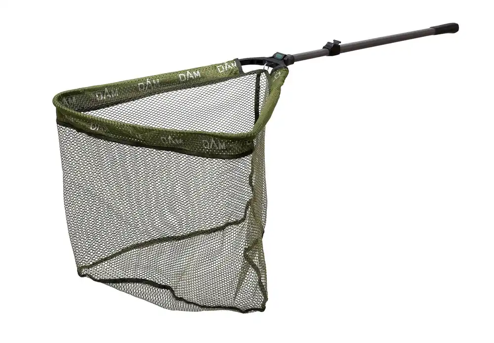 DAM CROSSPOWER LANDING NET 50X50X40 220CM 2P merítőszák Favoriet