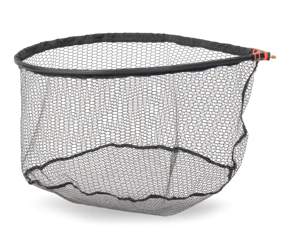 Koop Vandaag MS RANGE verseny merítőháló fej / gumirozott háló 15X8mm / 65X55cm / 40cm mély