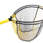Sportex Meritőszák Carbon Wading Net Gumis 60X50cm Fabrieksprijs