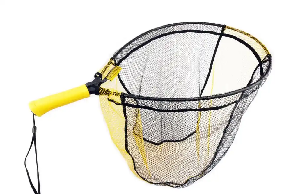 Sportex Meritőszák Carbon Wading Net Gumis 60X50cm Fabrieksprijs