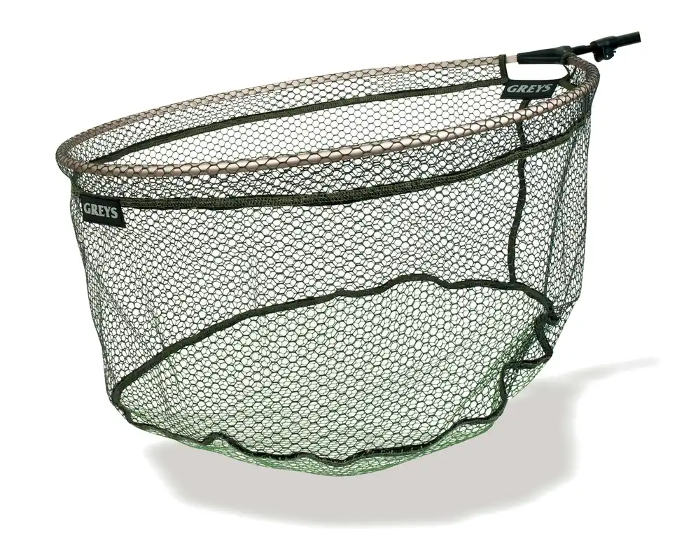 Greys GGTN110 Landing Net 28 Free Flow Mesh pergető merítőszák Actieprijs