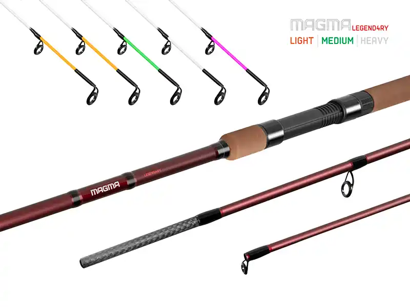 Tijdelijk Beschikbaar Delphin Spicc MAGMA LEGEND4RY HEAVY (Ultra-Heavy - rózsaszín /Carbon/ 1db)