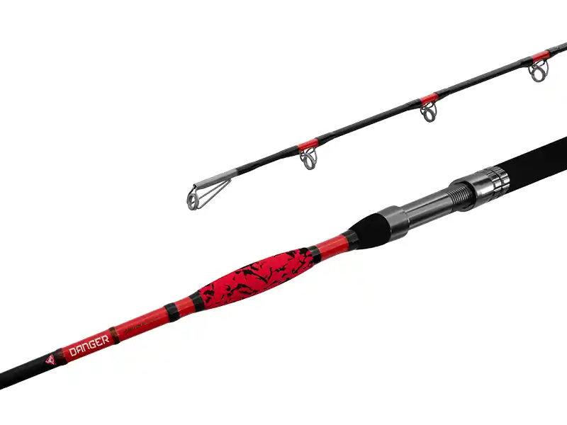 Delphin DANGER CatFISH (285cm/350g/2rész) Laatste Versie