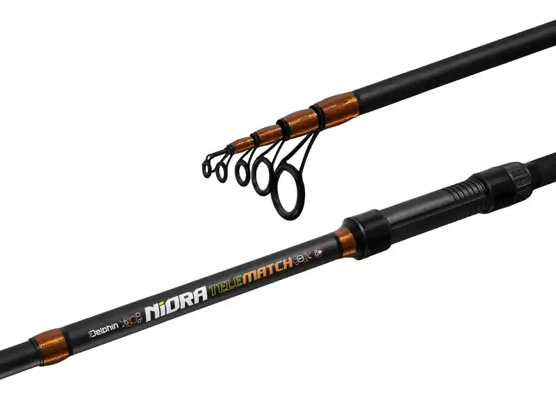 Betaalbaar Delphin NIORA TeleMATCH (360cm/35g)
