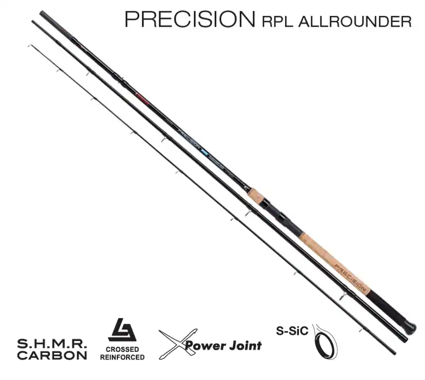 Trabucco Precision Rpl Allrounder 3303/40/Mh match bot Koopje