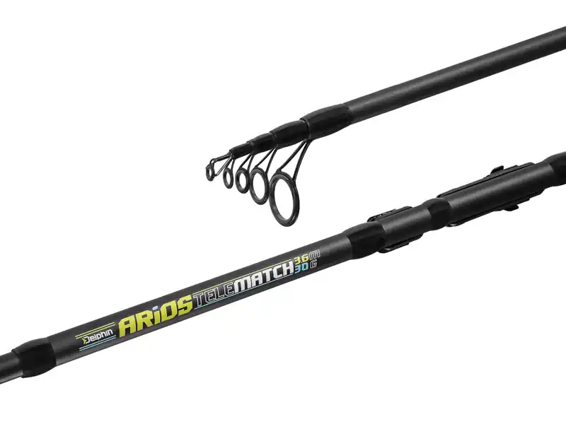 Beste Prijs Delphin ARIOS TeleMATCH (420cm/25g)