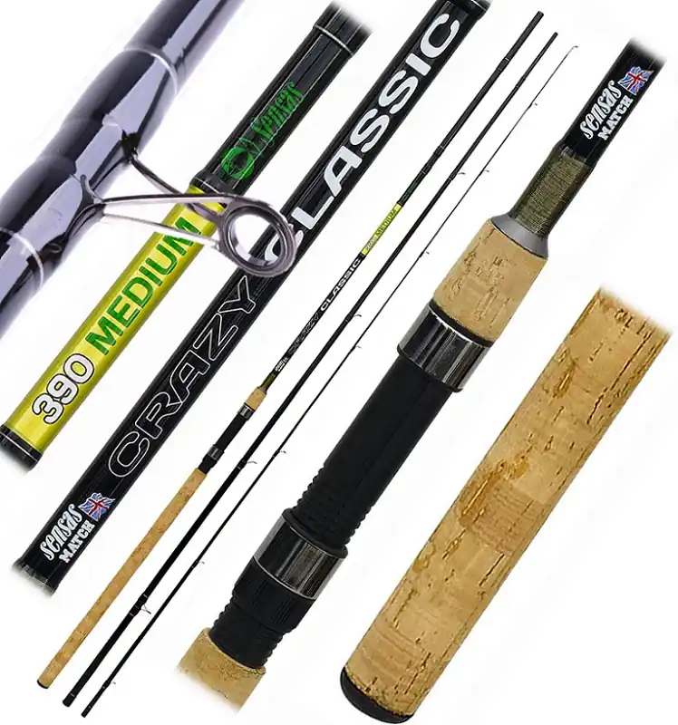 Goedkoop Sensas Crazy Classic Waggler Medium 390 20g