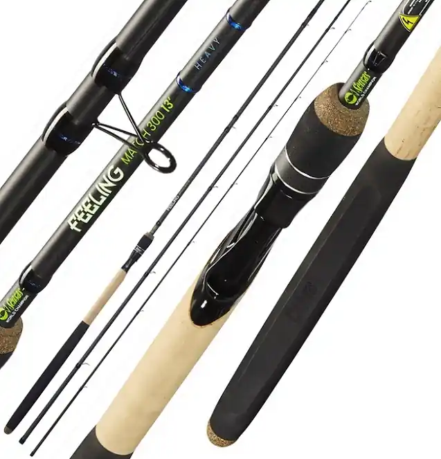 Exclusieve Aanbieding Sensas Feeling Match 300 Heavy 4,2m 35g