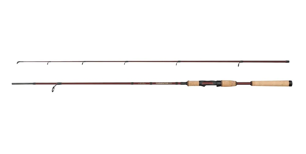 Abu Garcia TORMENTOR2 802M 7-28g Spinning pergető horgászbot Uitverkoop