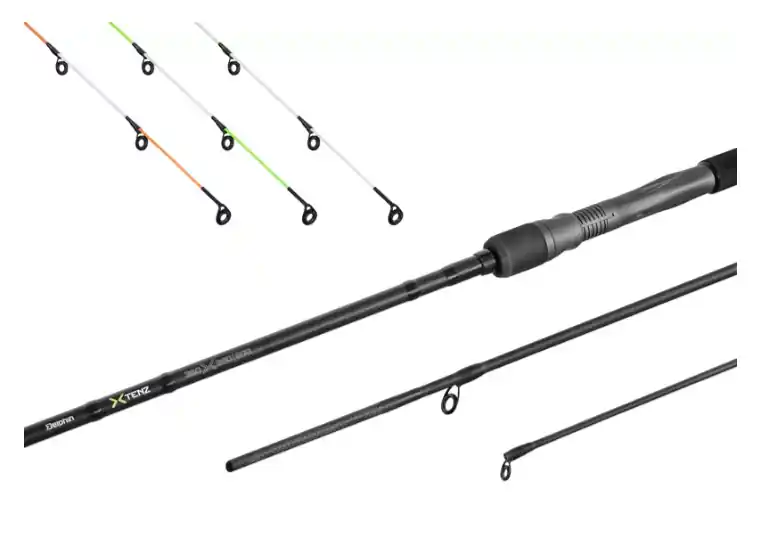 Direct Verzonden Delphin Spicc Xtenz 100g (Heavy - fehér / Carbon / 1db)