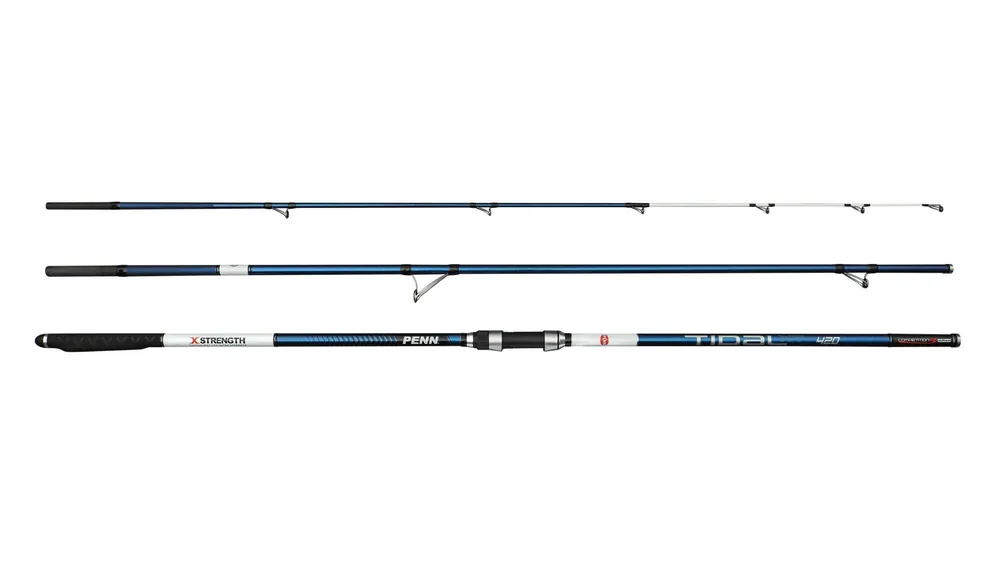 Veilige Betaling PENN TIDAL XT 453 50-200g LR-SolidCarbonTip pergető horgászbot