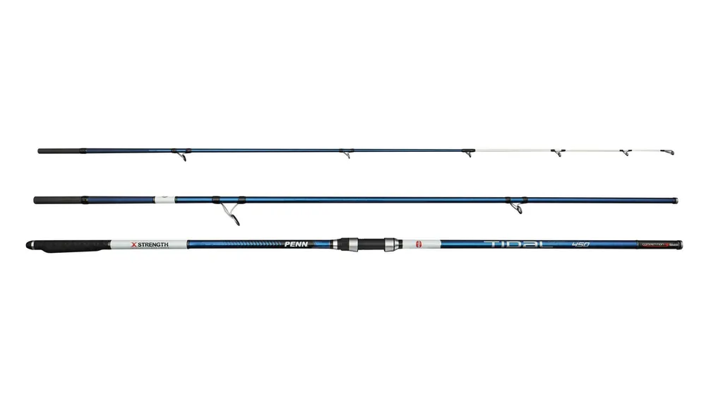 Betaalbaar PENN TIDAL XT 453 100-250g K-SolidCarbonTip pergető horgászbot