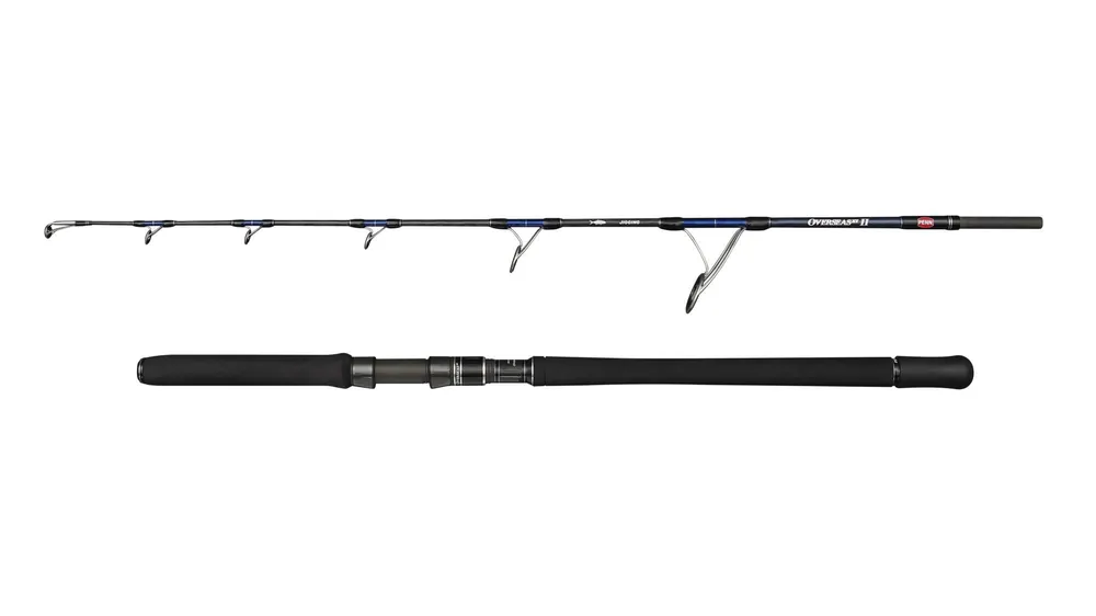 PENN Overseas XT II Jigging 5ft1 400g S 2pcs pergető horgászbot Speciale Aanbieding