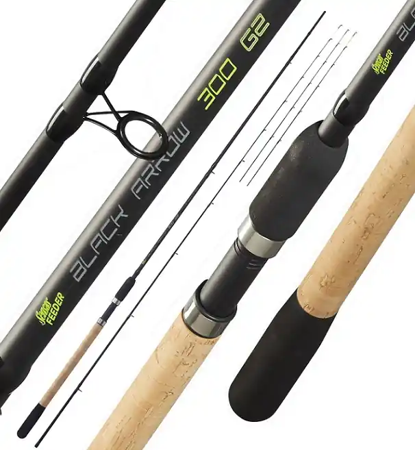 Flitsaanbieding Sensas Black Arrow Feeder 300 G2 3,0m 10-40g (2+3)
