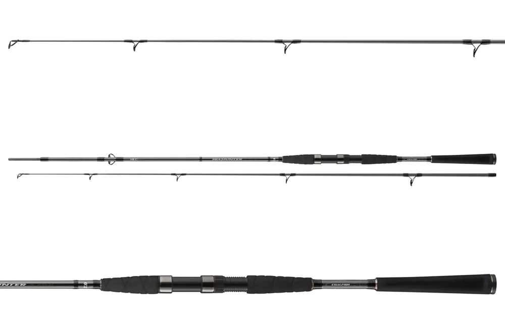 Daiwa Seahunter X Pilk Coalfish 902H (2sct, 40-120g, 2.70m) Meest Verkocht