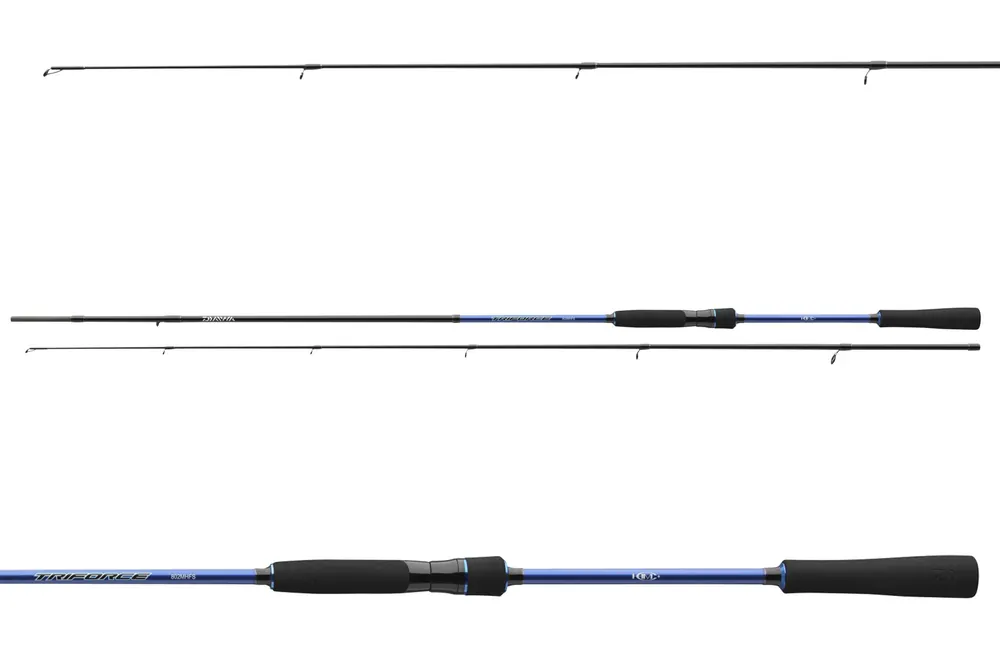 Daiwa Triforce Jiggerspin 802MFS Jigger (2sct, 8-35g, 2.40m) Tijdelijk Beschikbaar