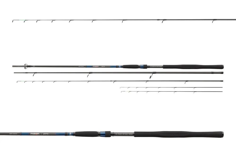 Daiwa N‘Zon Pro Staff Feeder 902Q Feeder (2+3sct, -30g, 2.74m, 1/1.5/2) Beperkte Voorraad