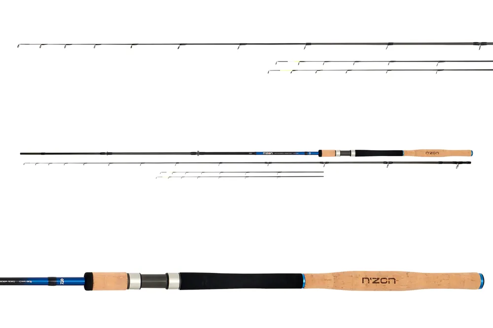 Weekendaanbieding Daiwa N‘Zon Distance Special Method Feeder 1102Q (2+3sct, 80g, 3.35m)