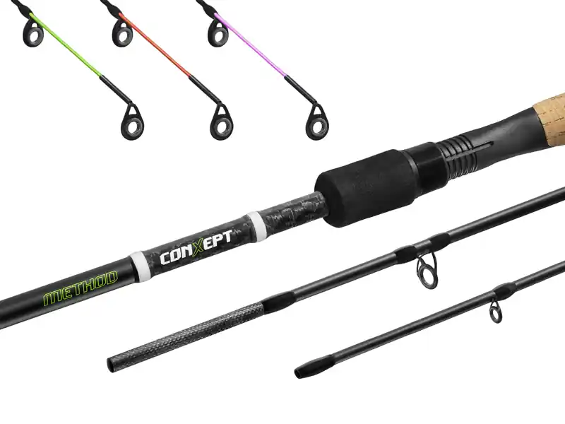 Beperkt Aanbod Delphin Method CONXEPT + 3 spicc (330cm/60g)