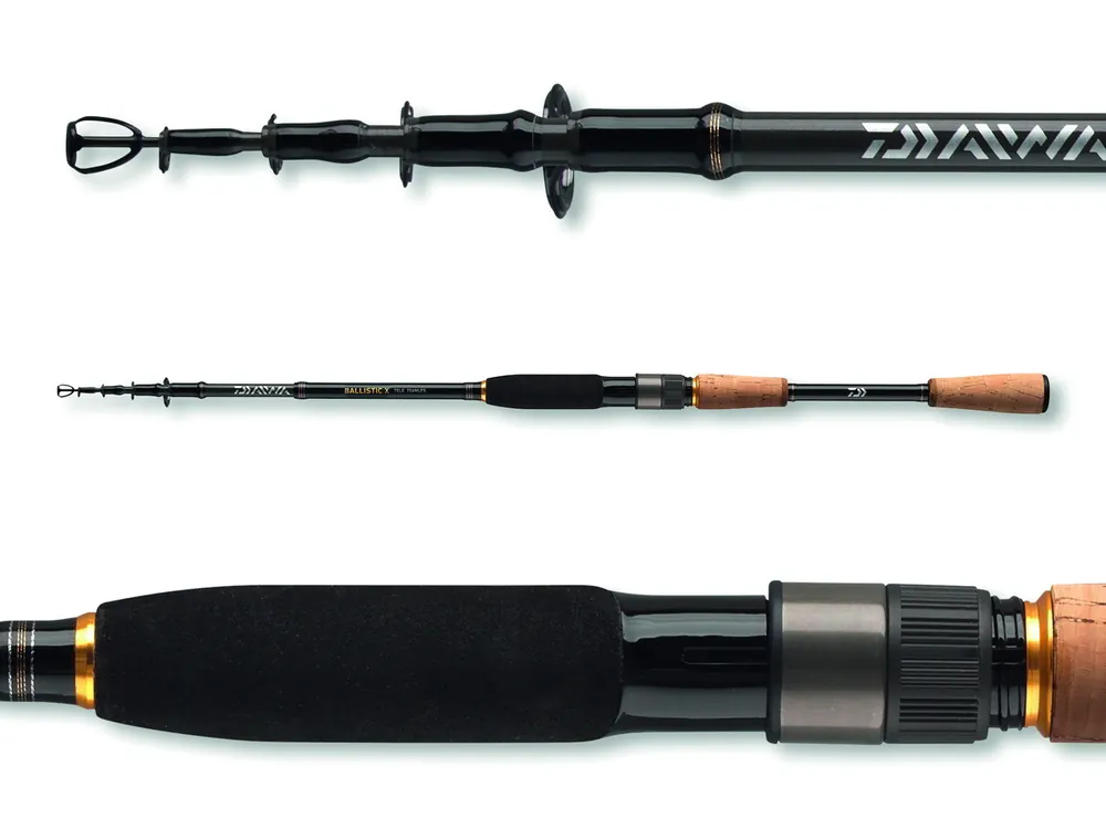 Nu Kopen Daiwa Ballistic X Tele Spin 907TH (7sct, 30-70g, 2.70m)