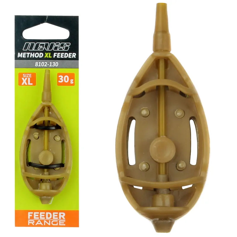 Nieuw Nevis Method XL Pontyozó feeder kosár 50g