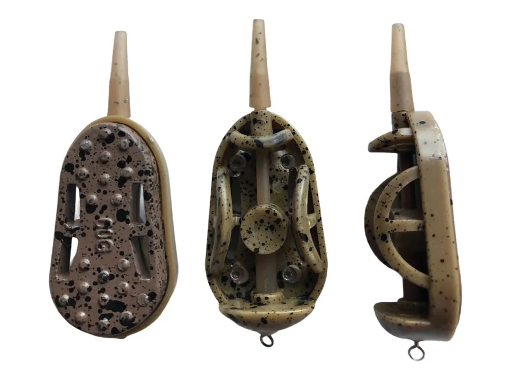 Hete Deal Method Feeder Filex 50 g in line feeder kosár 1 db