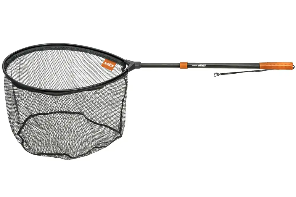 PZ Hanzo klasszikus merítőháló, 134 cm, 40x50 cm, 2 részes Nu Kopen