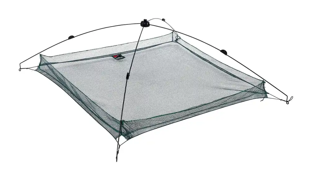 DAM UMBRELLA NET 100X100X15CM 6MM 50CM merítőszák Actieprijs