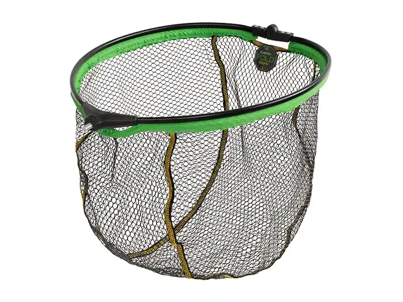 Speciale Aanbieding Lebegő merítőhálófej Delphin REAXE FloateR FoldROUND (70x60cm)