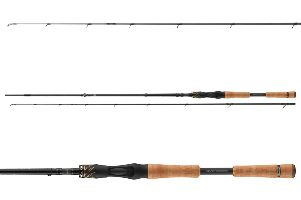 Actieprijs Daiwa Morethan Shad Attack Baitcast 702MH (2sct, 14-42g, 2.10m)
