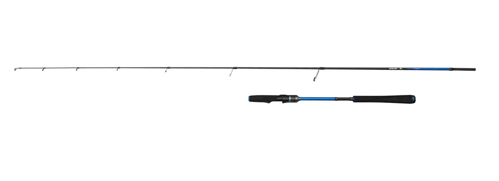 PENN Retaliate X Tairubber 6ft6 Max.80g SPIN pergető horgászbot Speciale Aanbieding