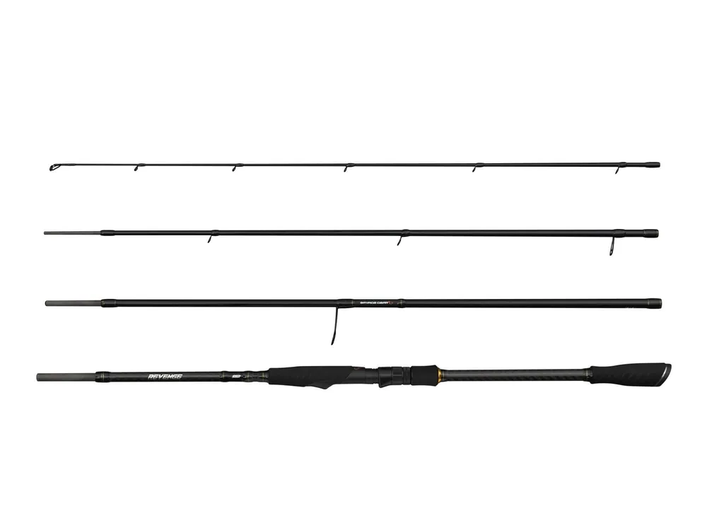 Bestel Nu Savage Gear REVENGE SG2 Medium G TR 2.69m/15-45g 4p pergető horgászbot