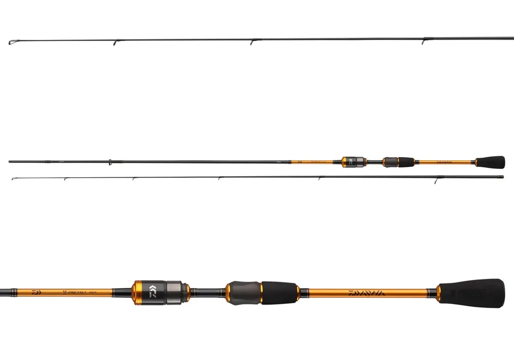 Daiwa Presso Trout Spin 702L (2sct, 1-6g, 2.10m) Premium