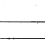Aanbieding Daiwa Ninja X Carp , 2-SECT. 3312B (2sct, 3.50lb, 3.90m)